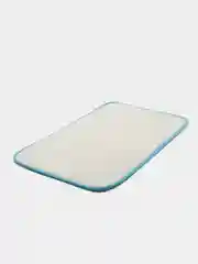 Бежевый коврик для ванной Мягкий, 40*60