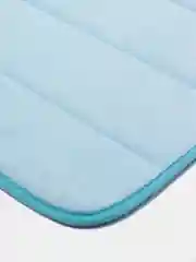 Бежевый коврик для ванной Мягкий, 40*60