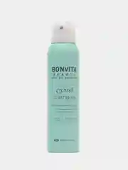 Бирюзовый сухой шампунь для волос очищающий Bonvita, 150 мл
