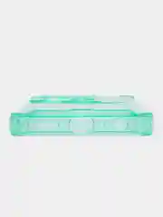 Мятный чехол Zibelino Silicone Card Holder для Tecno Spark 10 Pro