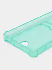 Мятный чехол Zibelino Silicone Card Holder для Tecno Spark 10 Pro