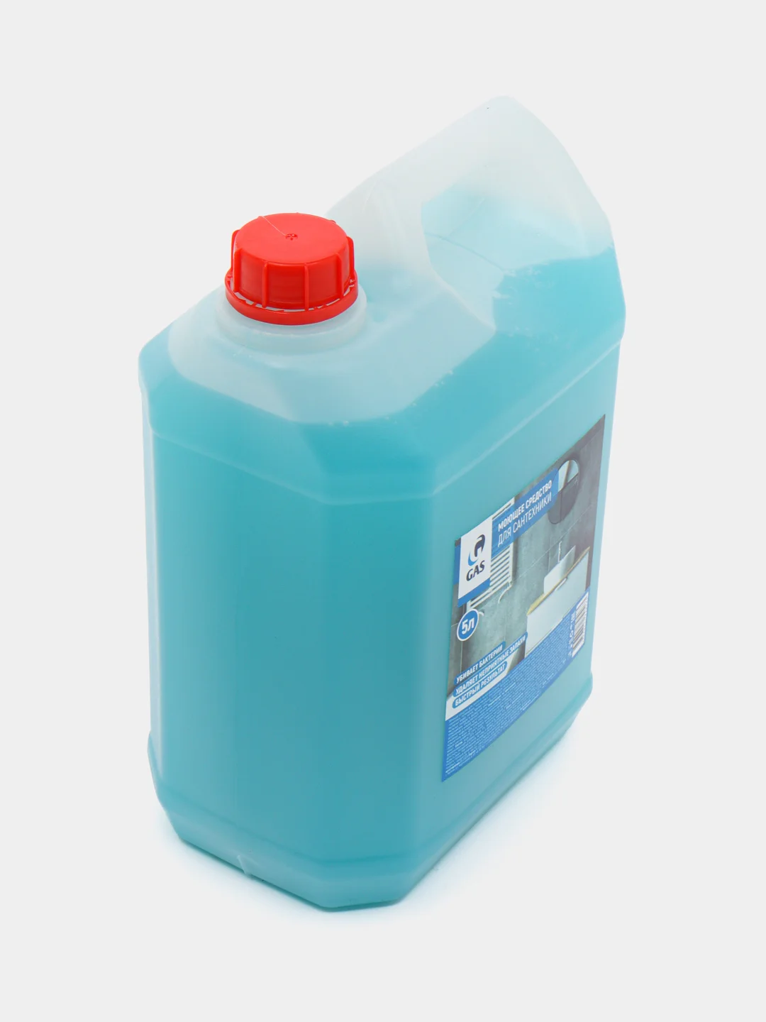 Моющее средство для сантехники, 5 л GASCLEANEX