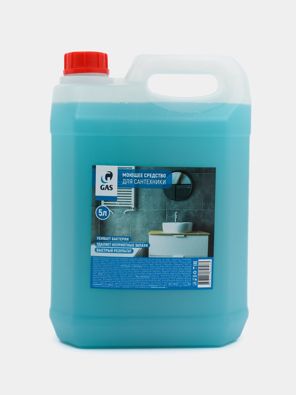 Моющее средство для сантехники, 5 л GASCLEANEX