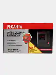 Однофазный стабилизатор напряжения Ресанта АСН 500/1-Ц 63/6/1