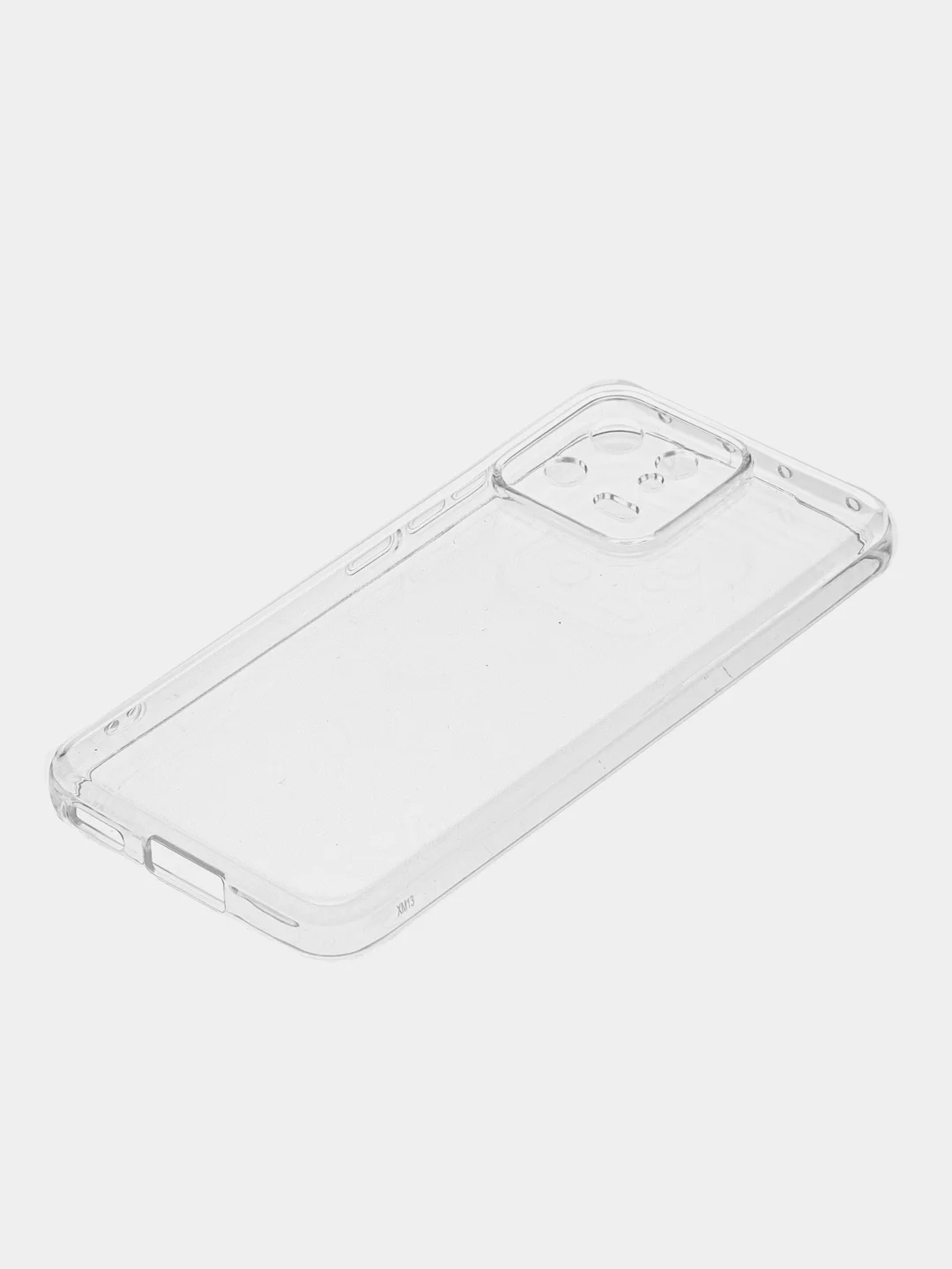 Прозрачный чехол Xiaomi 13, Сяоми 13 прозрачный силиконовый с защитой камеры