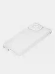 Прозрачный чехол Xiaomi 13, Сяоми 13 прозрачный силиконовый с защитой камеры