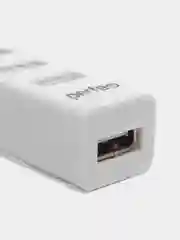 Белый usb-хаб 4-порт PERFEO (PF-HYD-6010H) (4хUSB 2.0)