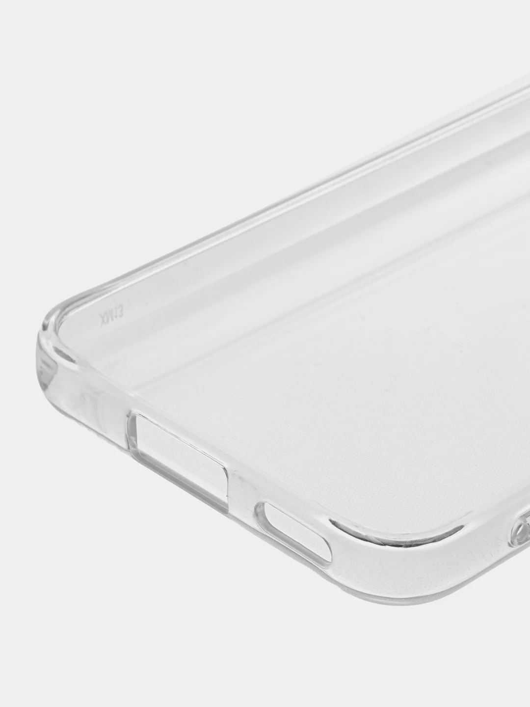 Прозрачный чехол Xiaomi 13, Сяоми 13 прозрачный силиконовый с защитой камеры