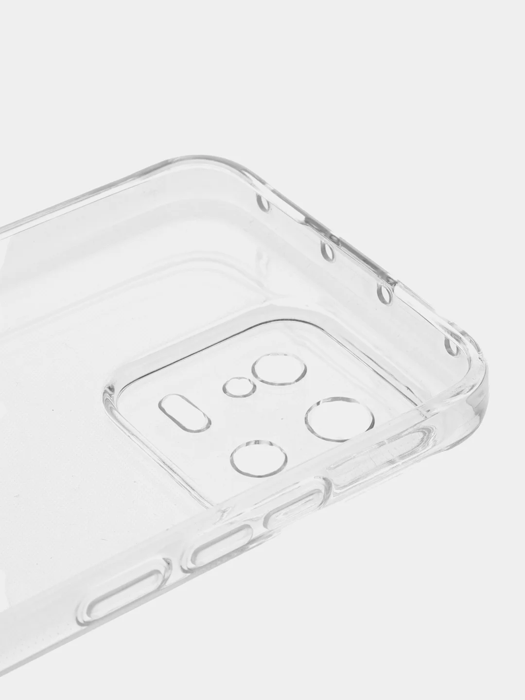 Прозрачный чехол Xiaomi 13, Сяоми 13 прозрачный силиконовый с защитой камеры