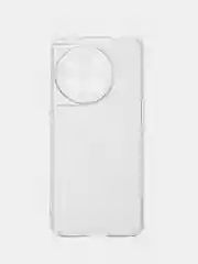 Прозрачный чехол OnePlus 11 (ВанПлас 11), прозрачный, силиконовый, с защитой камеры
