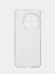 Прозрачный чехол OnePlus 11 (ВанПлас 11), прозрачный, силиконовый, с защитой камеры