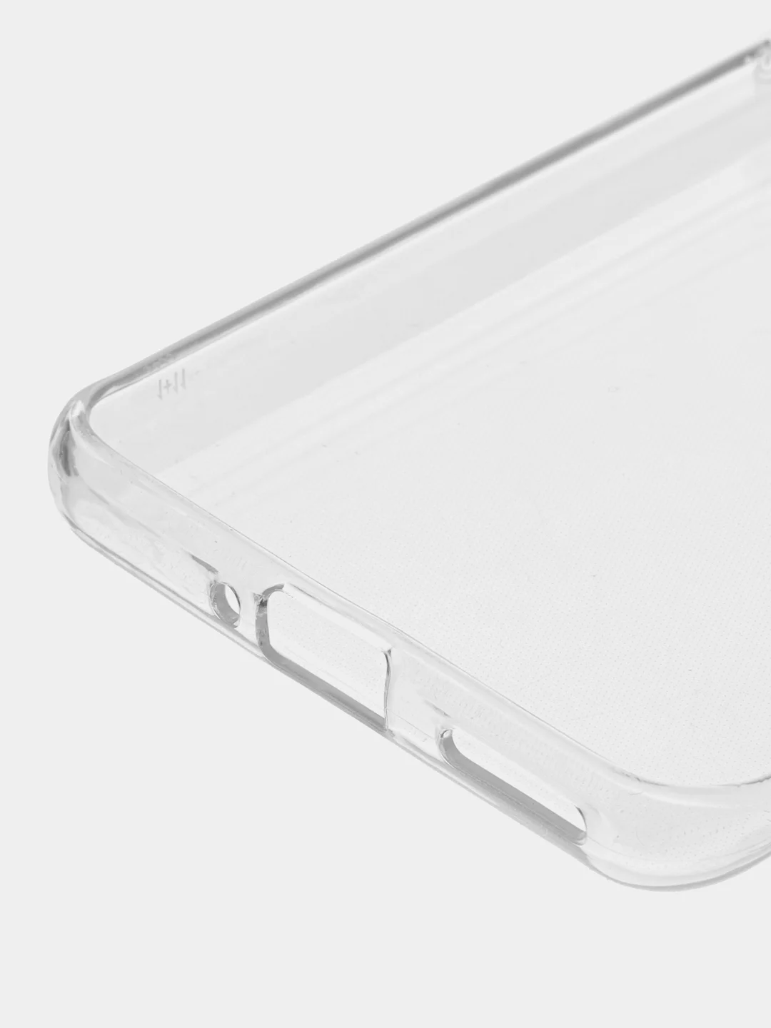 Прозрачный чехол OnePlus 11 (ВанПлас 11), прозрачный, силиконовый, с защитой камеры