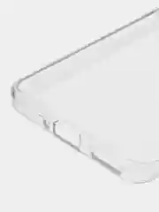 Прозрачный чехол OnePlus 11 (ВанПлас 11), прозрачный, силиконовый, с защитой камеры
