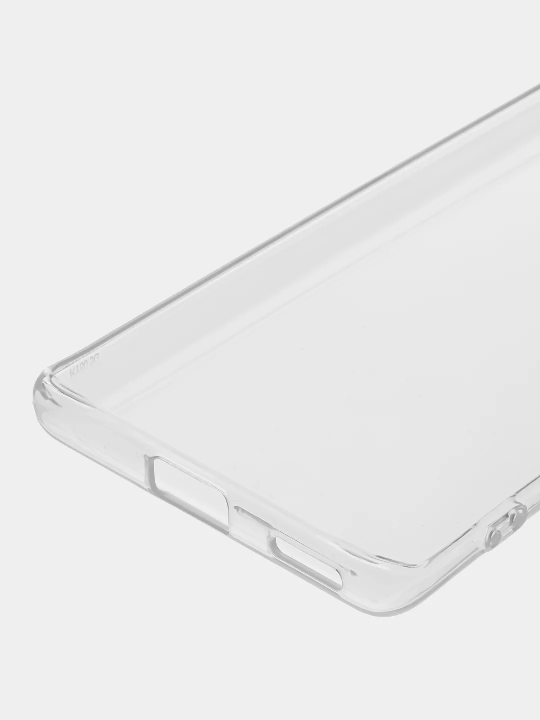 Прозрачный чехол Honor 80 5G (Хонор 80 5Г), прозрачный, силиконовый, с защитой камеры