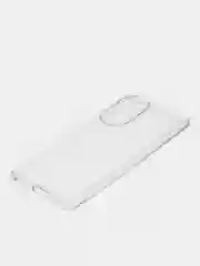 Прозрачный чехол Honor 80 5G (Хонор 80 5Г), прозрачный, силиконовый, с защитой камеры