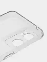Прозрачный чехол OnePlus Nord CE 2 5G, ВанПлас Норд СЕ 2 5Джи прозрачный силиконовый с защитой камеры