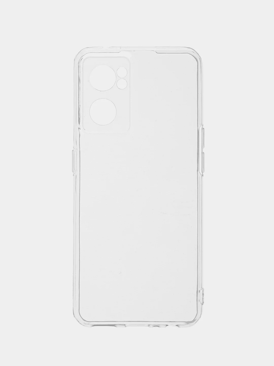 Прозрачный чехол OnePlus Nord CE 2 5G, ВанПлас Норд СЕ 2 5Джи прозрачный силиконовый с защитой камеры