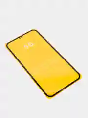 Защитное стекло 9D для iPhone XR / 11 с черной рамкой (Айфон ХР / 11)