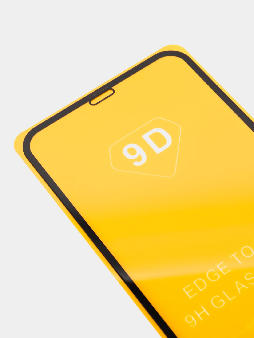Защитное стекло 9D для iPhone XR / 11 с черной рамкой (Айфон ХР / 11)