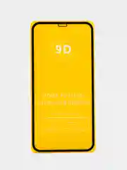 Защитное стекло 9D для iPhone XR / 11 с черной рамкой (Айфон ХР / 11)