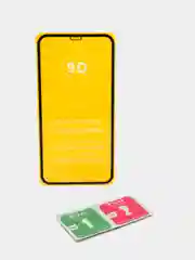 Защитное стекло 9D для iPhone XR / 11 с черной рамкой (Айфон ХР / 11)