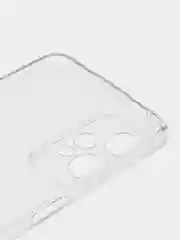 Прозрачный чехол Realme 9 5G / Realme 9 PRO 5G, прозрачный, силиконовый, с защитой камеры