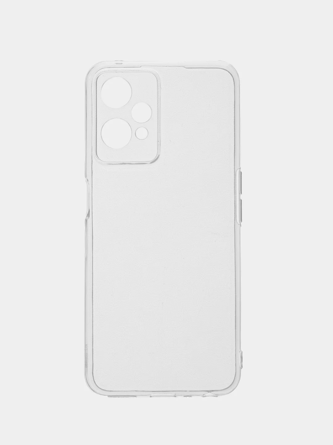 Прозрачный чехол Realme 9 5G / Realme 9 PRO 5G, прозрачный, силиконовый, с защитой камеры