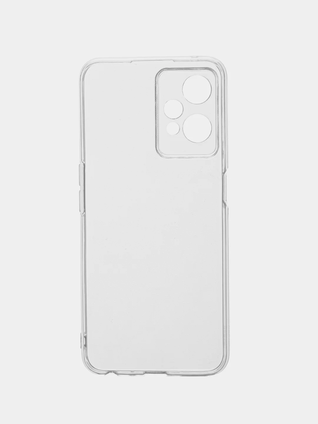Прозрачный чехол Realme 9 5G / Realme 9 PRO 5G, прозрачный, силиконовый, с защитой камеры