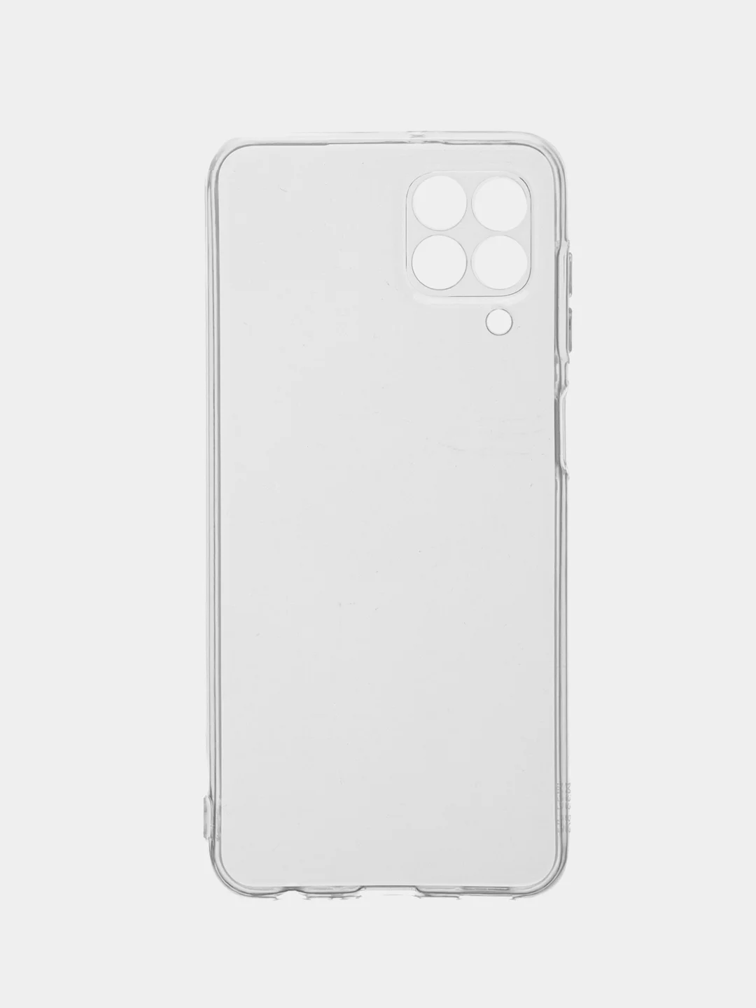 Прозрачный чехол Samsung Galaxy M33 5G, прозрачный, силиконовый, с защитой камеры