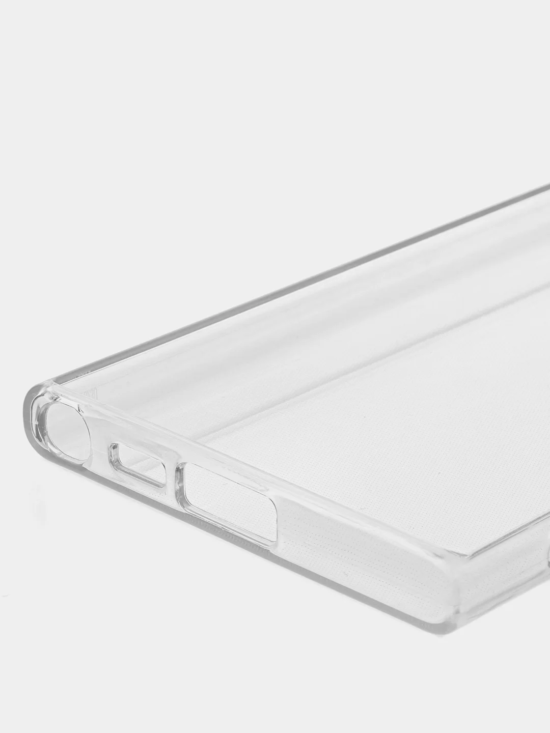 Марсала чехол Samsung Galaxy S23 Ultra (Самсунг Галакси С23 Ультра), прозрачный, силиконовый