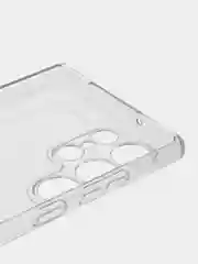 Марсала чехол Samsung Galaxy S23 Ultra (Самсунг Галакси С23 Ультра), прозрачный, силиконовый