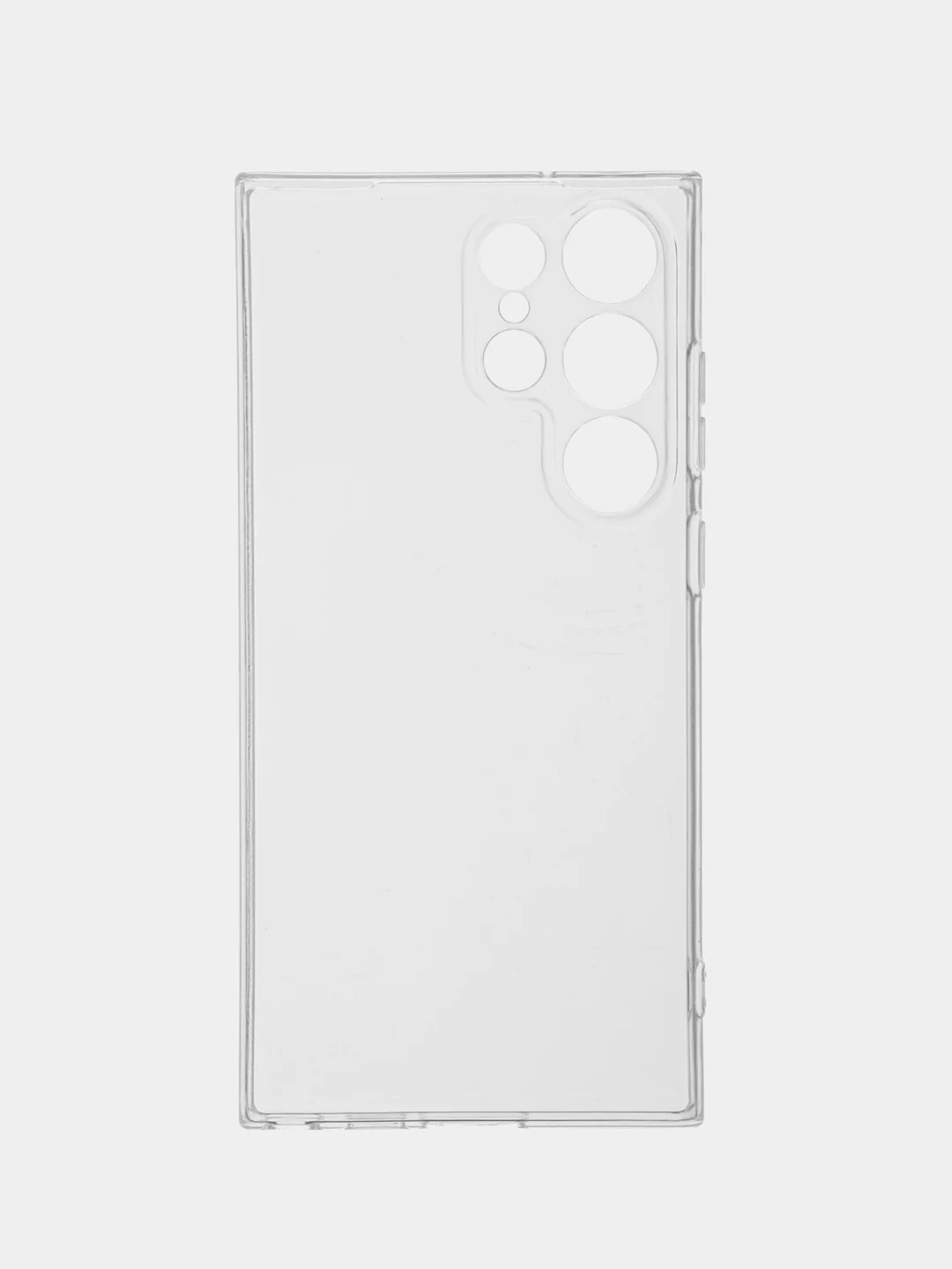 Марсала чехол Samsung Galaxy S23 Ultra (Самсунг Галакси С23 Ультра), прозрачный, силиконовый