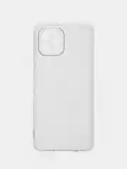 Прозрачный чехол силиконовый на Huawei Nova Y61 (Хуавей Нова У61), прозрачный, с защитой камеры