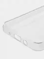 Прозрачный чехол силиконовый на Huawei Nova Y61 (Хуавей Нова У61), прозрачный, с защитой камеры