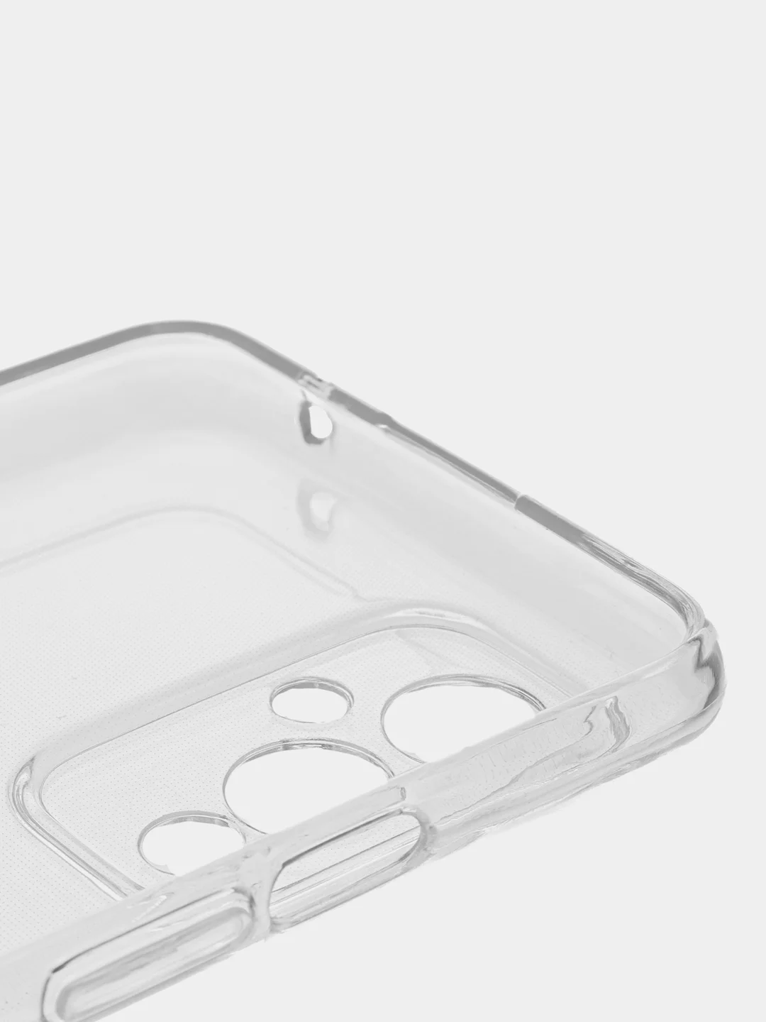 Прозрачный чехол OnePlus 9 (ВанПлас 9), прозрачный, силиконовый, с защитой камеры