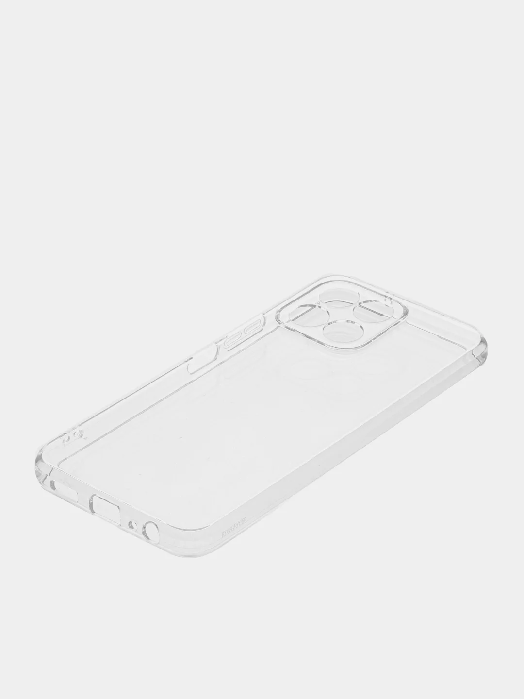 Прозрачный чехол для Honor X6 / X8 5G (Хонор Х6, Х8 5Г), прозрачный, силиконовый, с защитой камеры