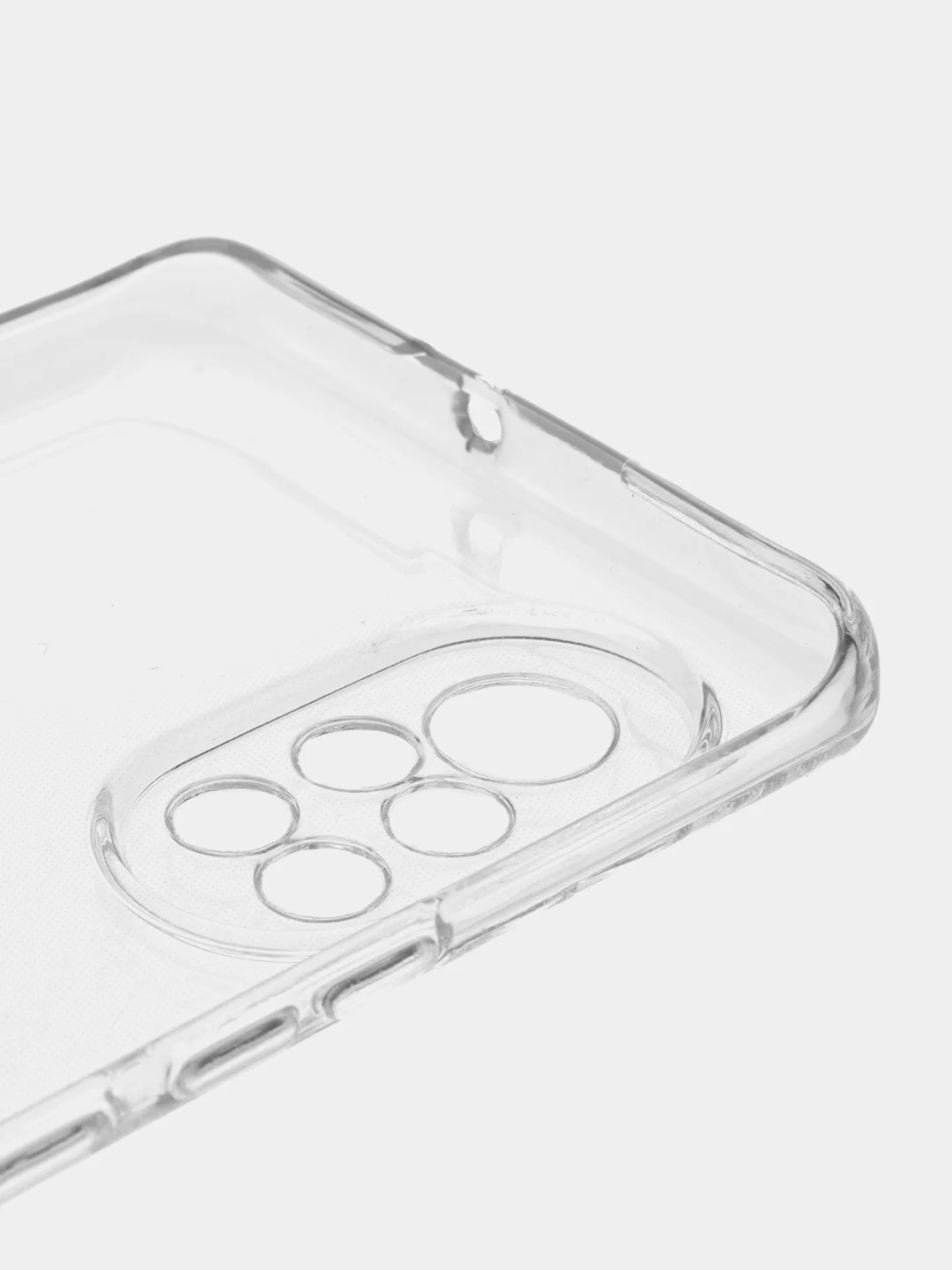 Прозрачный чехол Huawei Nova 8, Хуавей Нова 8 прозрачный силиконовый с защитой камеры