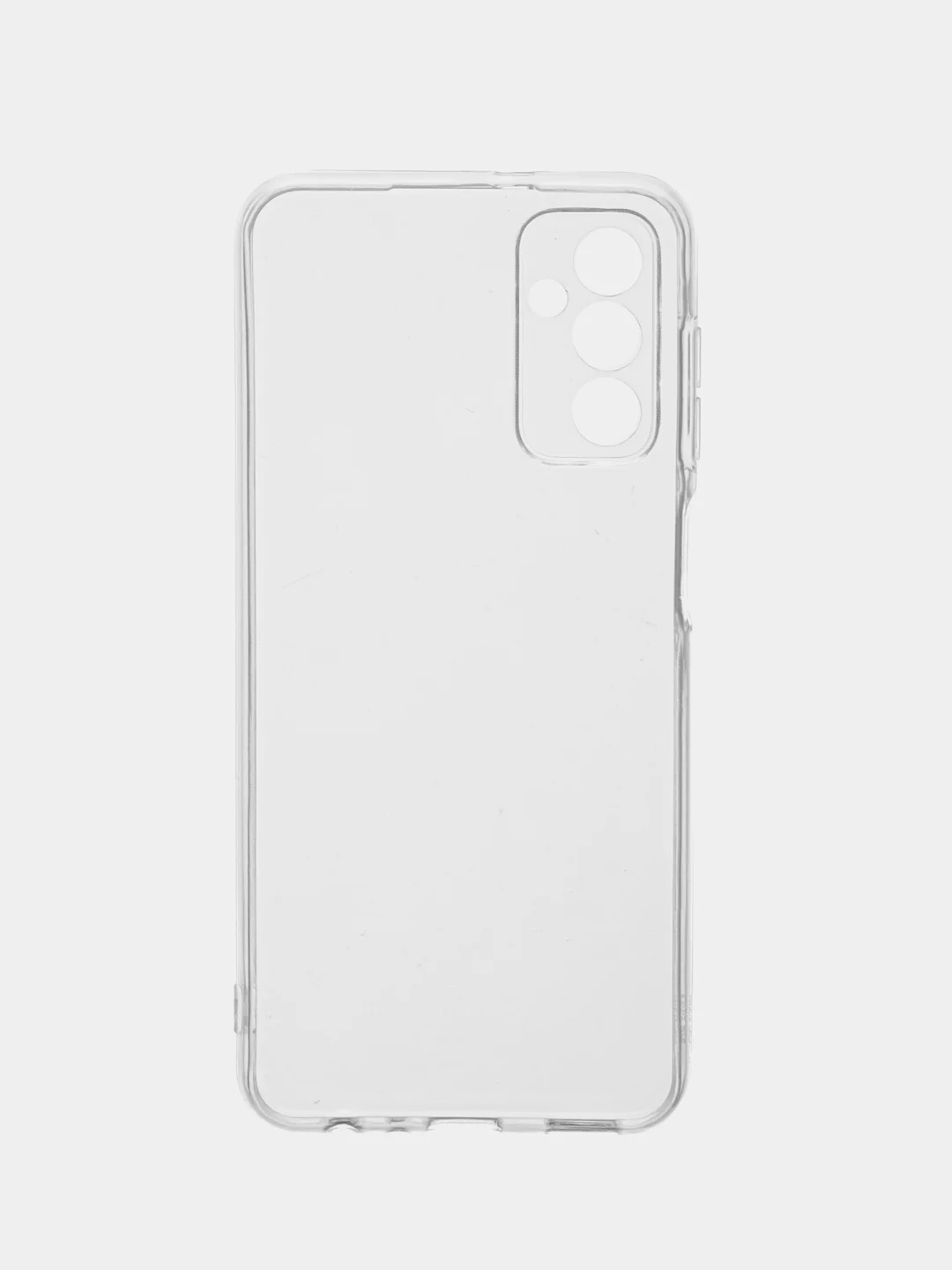Прозрачный чехол Samsung M13 4G / M23 5G / F23 5G, прозрачный, силиконовый, с защитой камеры