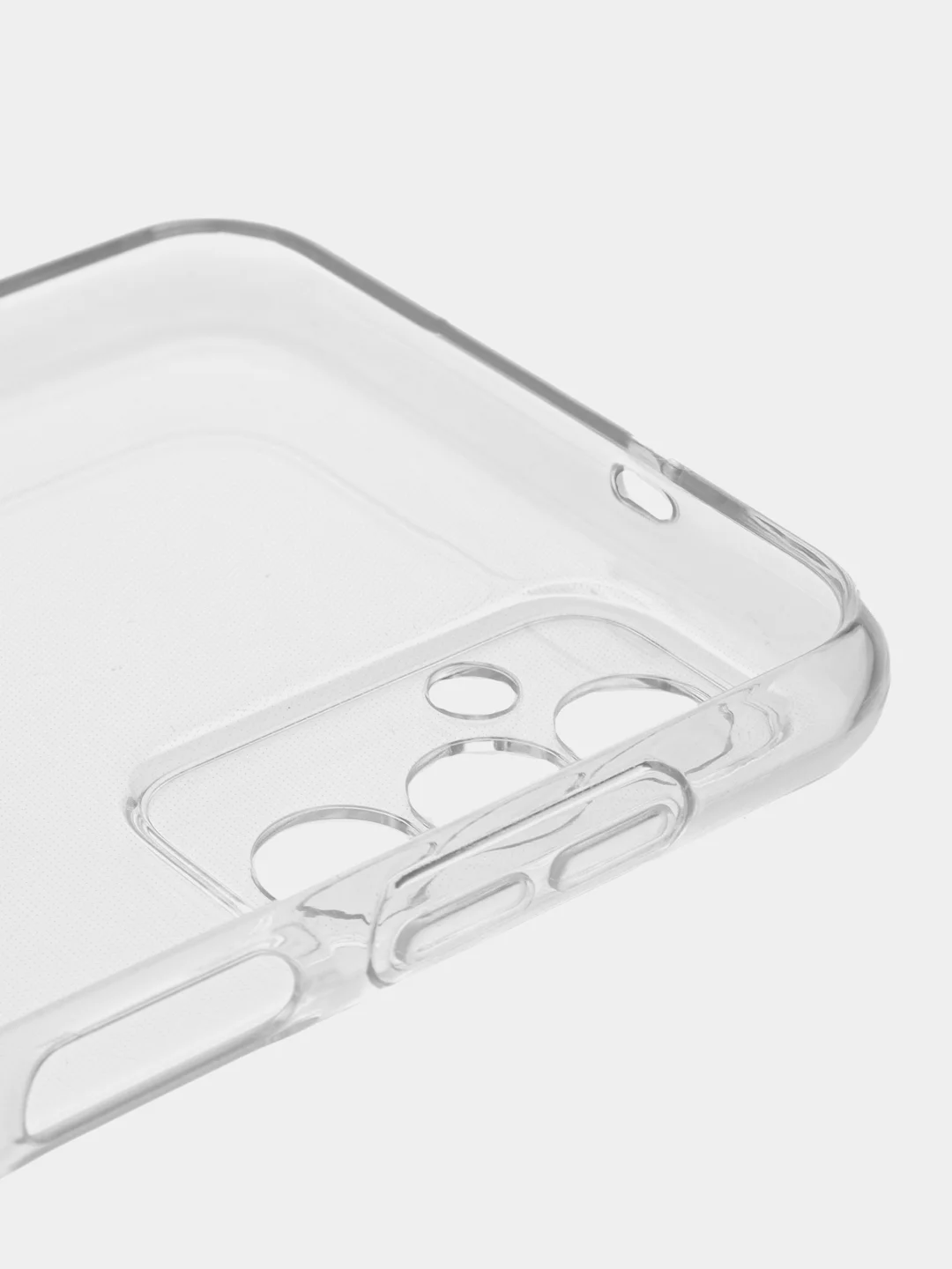Прозрачный чехол Samsung M13 4G / M23 5G / F23 5G, прозрачный, силиконовый, с защитой камеры