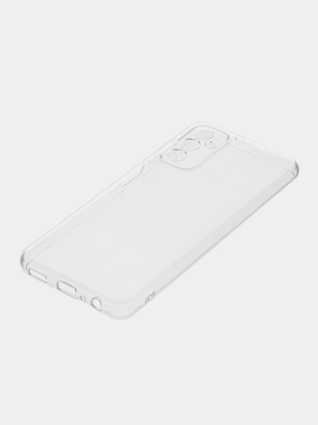 Прозрачный чехол Samsung M13 4G / M23 5G / F23 5G, прозрачный, силиконовый, с защитой камеры