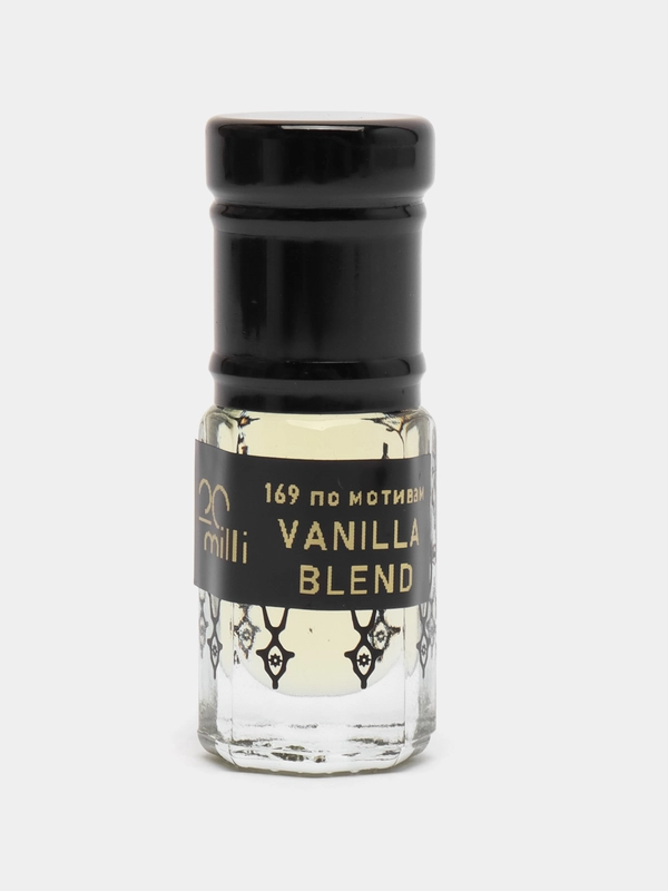 Духи по мотивам Vanilla Blend / Ванильная Смесь, масляные 3 мл
