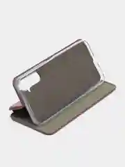 Багровый чехол-книжка для Tecno Pop 6 Pro, Pop 5 Lite, Camon 19, 19 Pro, Pova 4