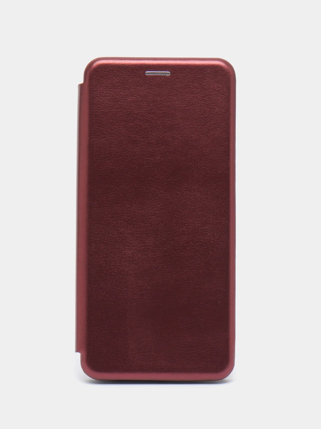 Багровый чехол-книжка для Tecno Pop 6 Pro, Pop 5 Lite, Camon 19, 19 Pro, Pova 4