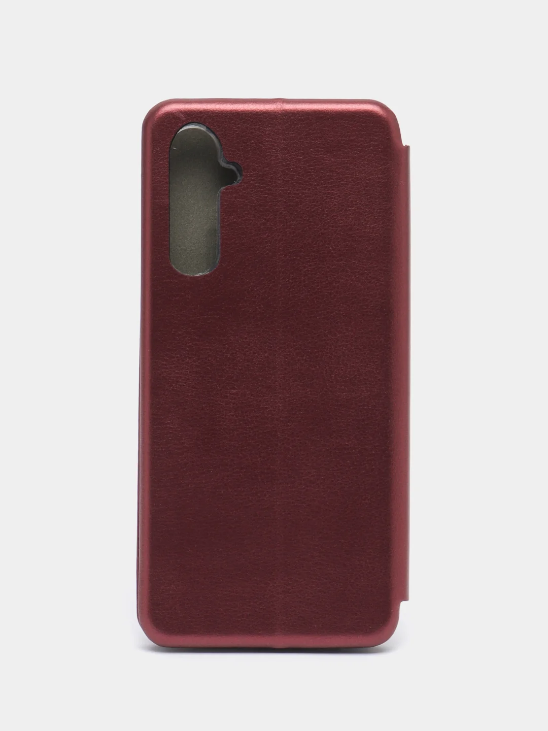Багровый чехол-книжка для Tecno Pop 6 Pro, Pop 5 Lite, Camon 19, 19 Pro, Pova 4