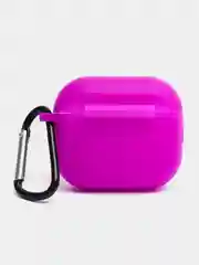 Фиолетовый силиконовый чехол для Apple AirPods 3 поколения 2021