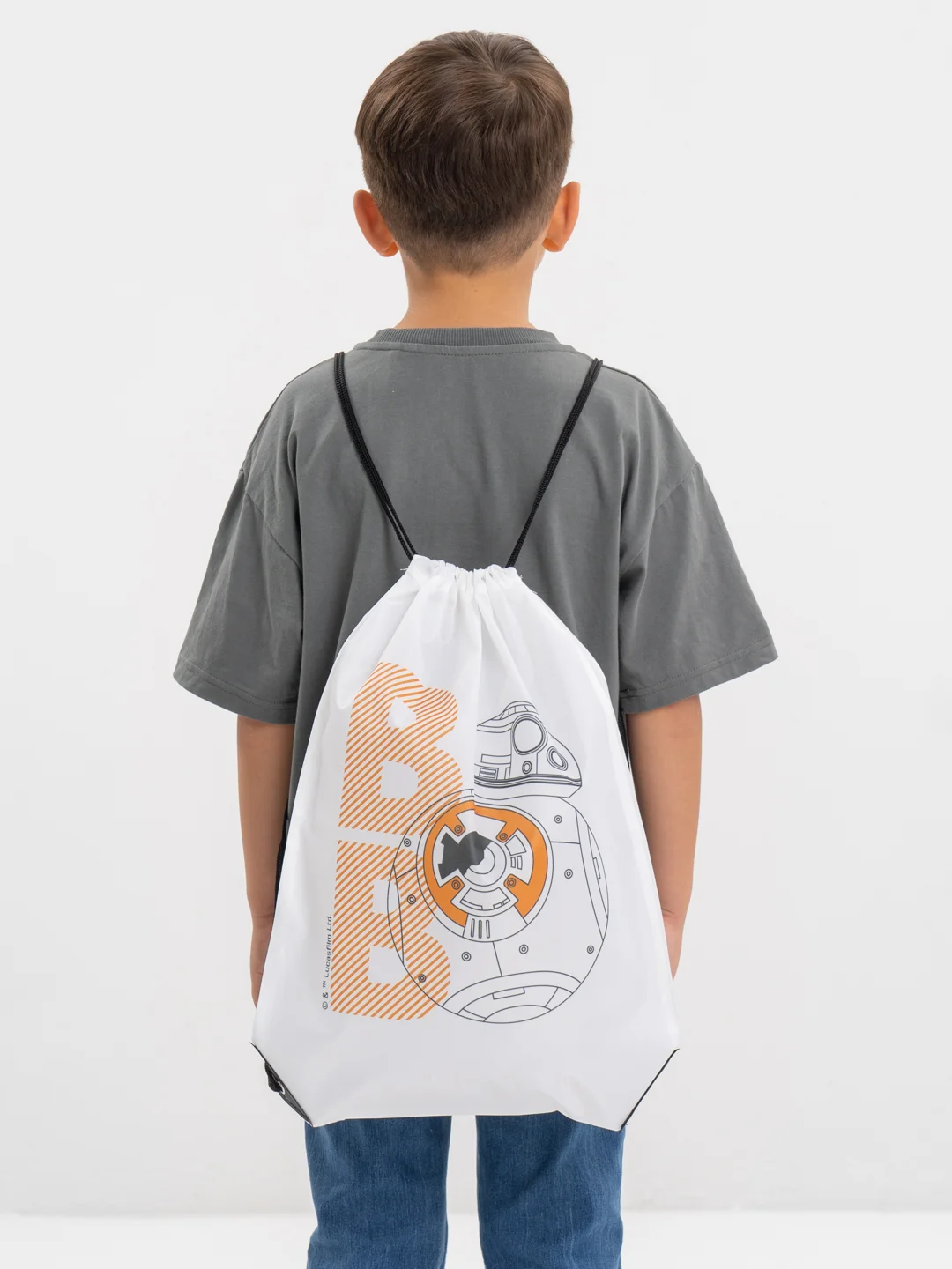 Белый рюкзак BB-8 Droid
