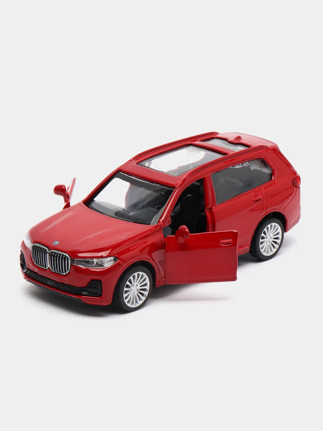 Машинка металлическая BMW X7, 1:44, 17,5 см, JB1251258