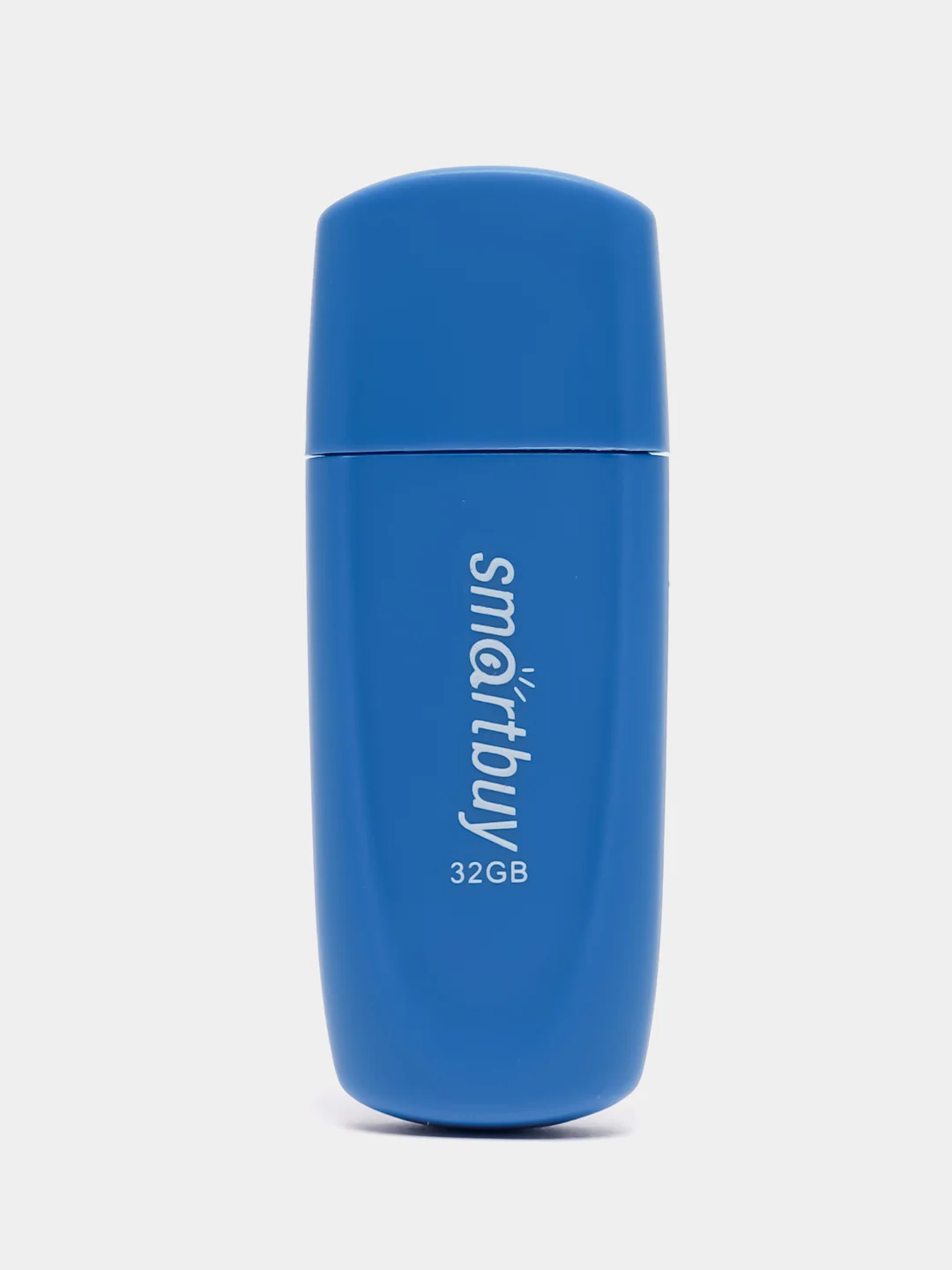 Синий флешка SmartBuy Scout USB 2.0, 5 объемов, карта памяти