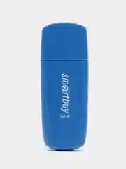 Синий флешка SmartBuy Scout USB 2.0, 5 объемов, карта памяти