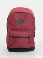 Бордовый рюкзак универсальный, школьный